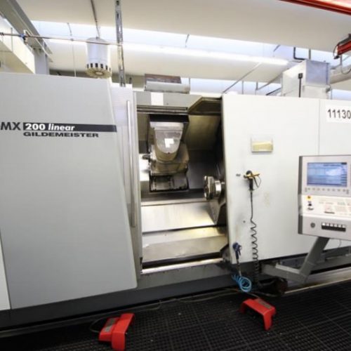 GILDEMEISTER GMX 200 linear